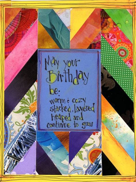 funny quilt birthday sayings